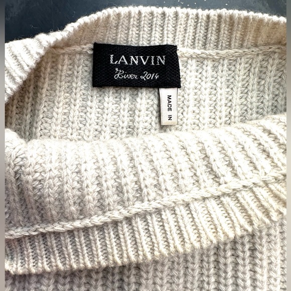 Lanvin Pullover Sweater, medium, wool - Picture 2 of 4